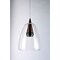 Et2 Sven 1-Light 8" Wide Black / Coffee Pendant Light E24608-18BKCOF - alternate 3